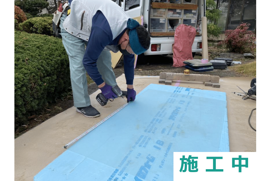 H様邸 引き戸ガラス交換工事