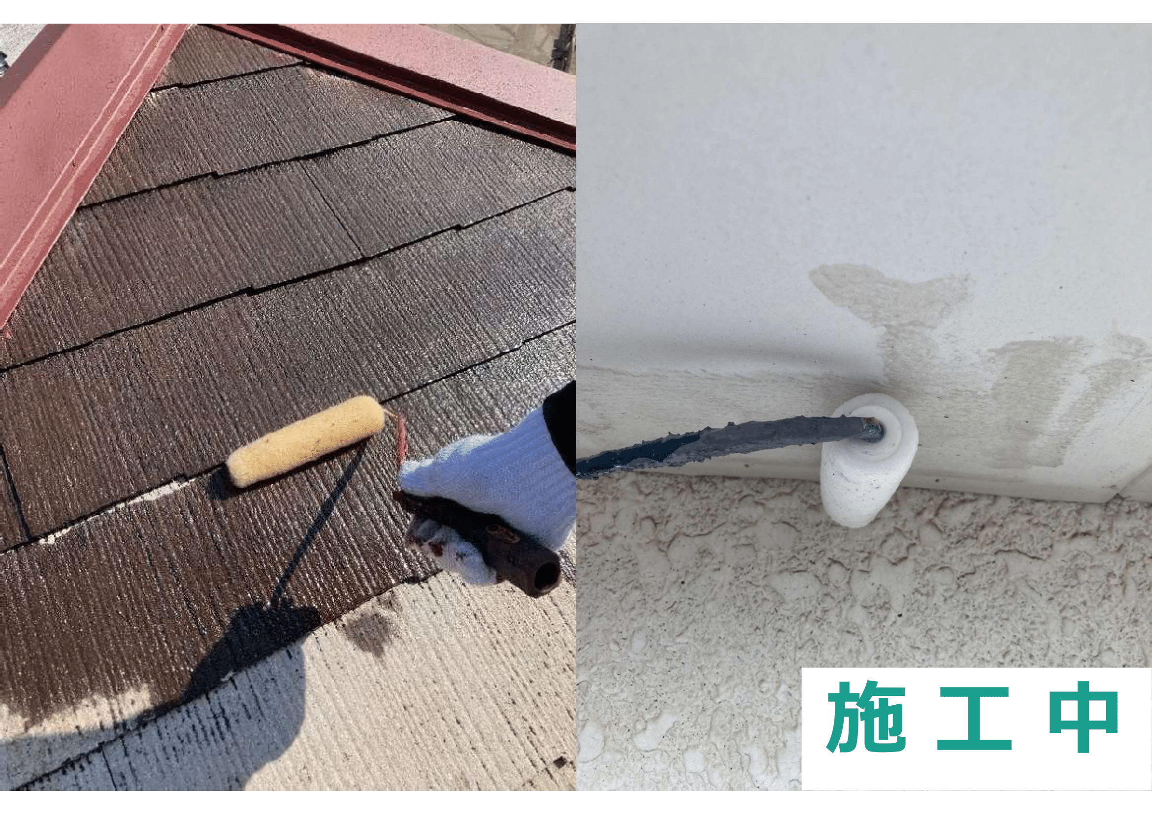 M様邸 外壁塗り替え工事
