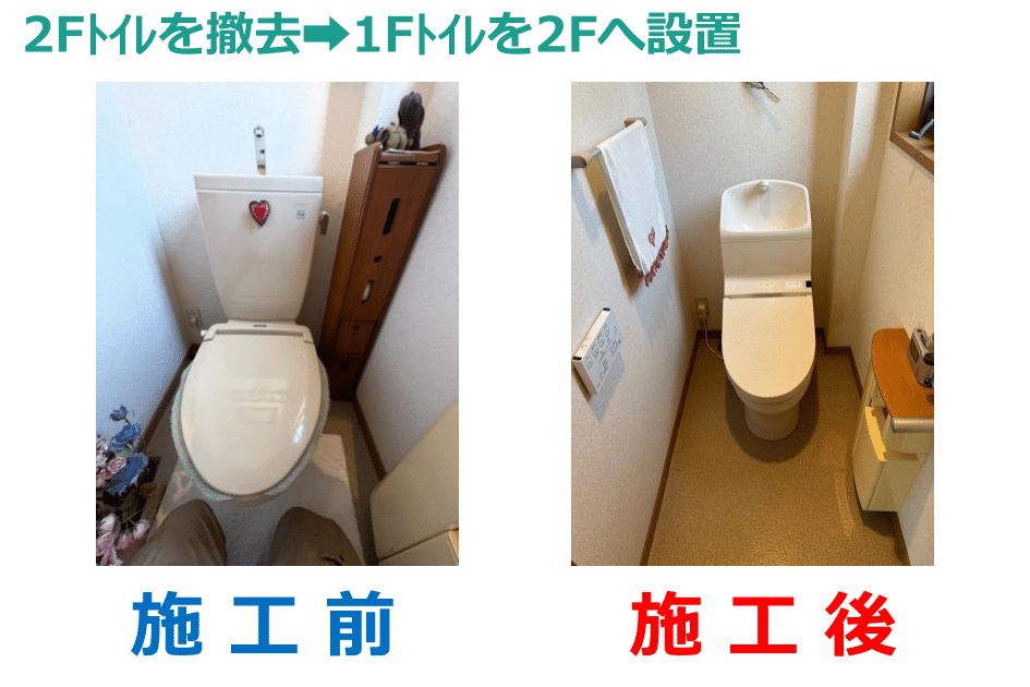 T様邸　トイレ交換工事