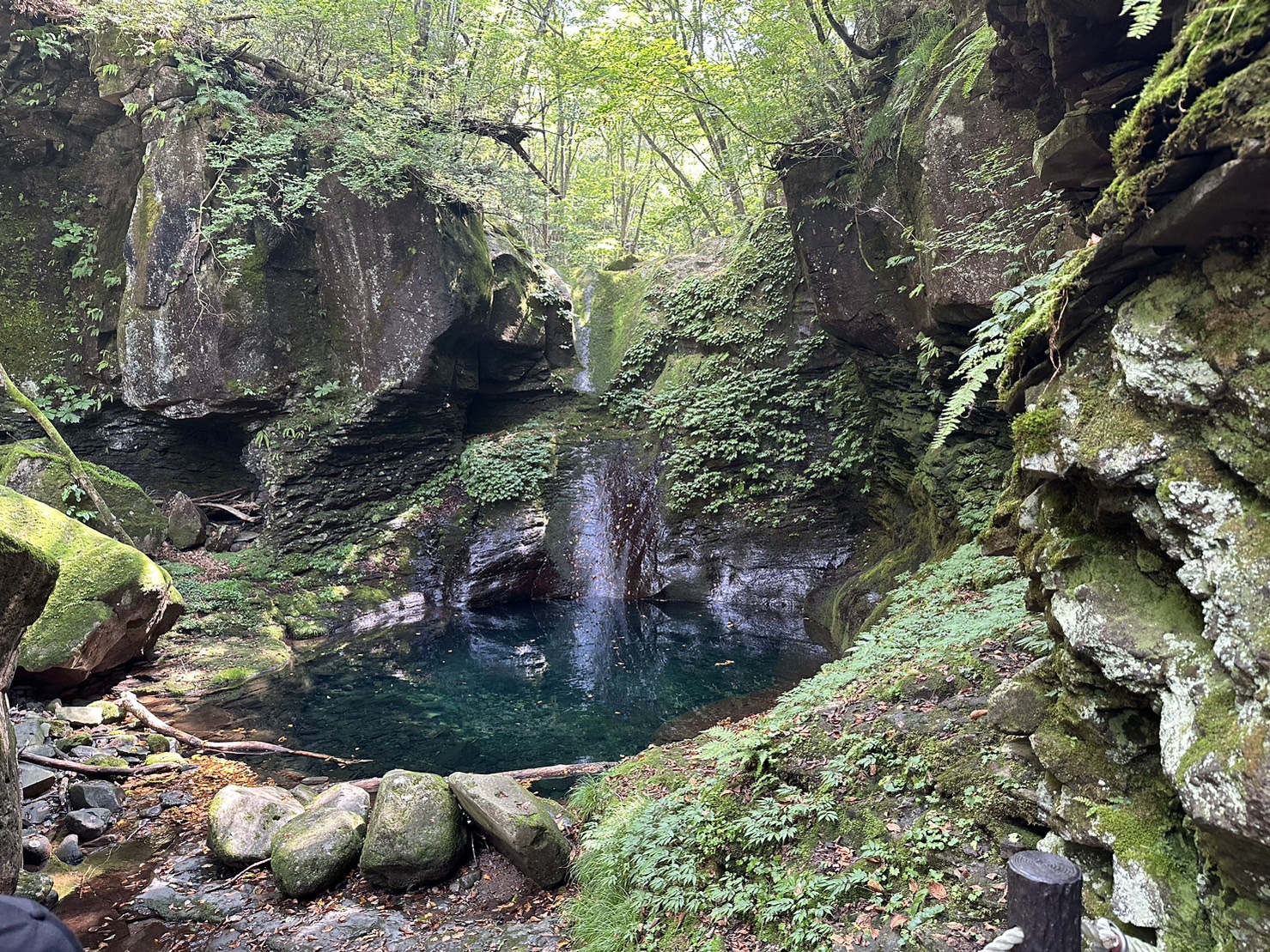 まぼろしの滝をみてきました✨