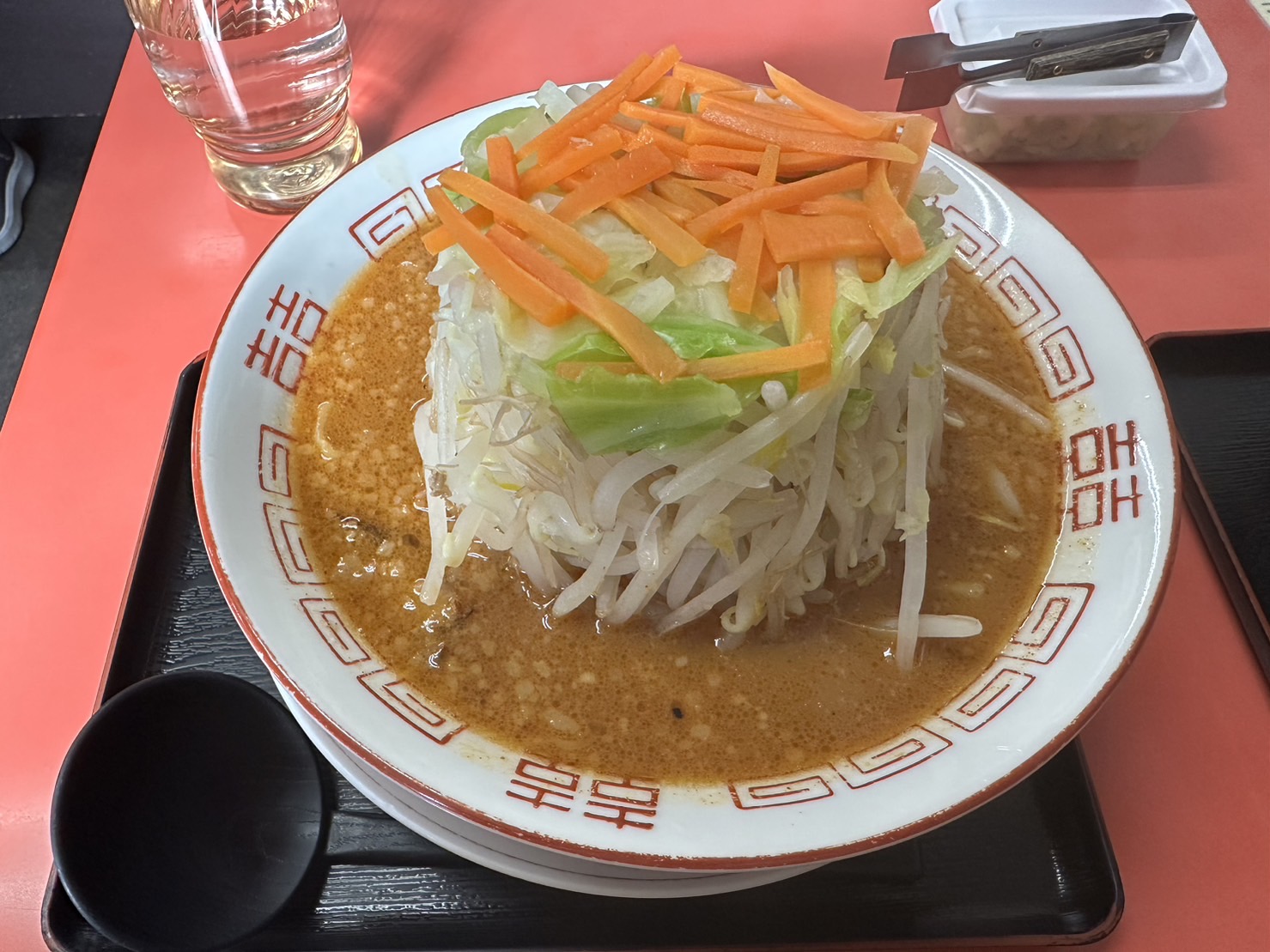 えちごやさんの激辛ラーメンにチャレンジしました🍜