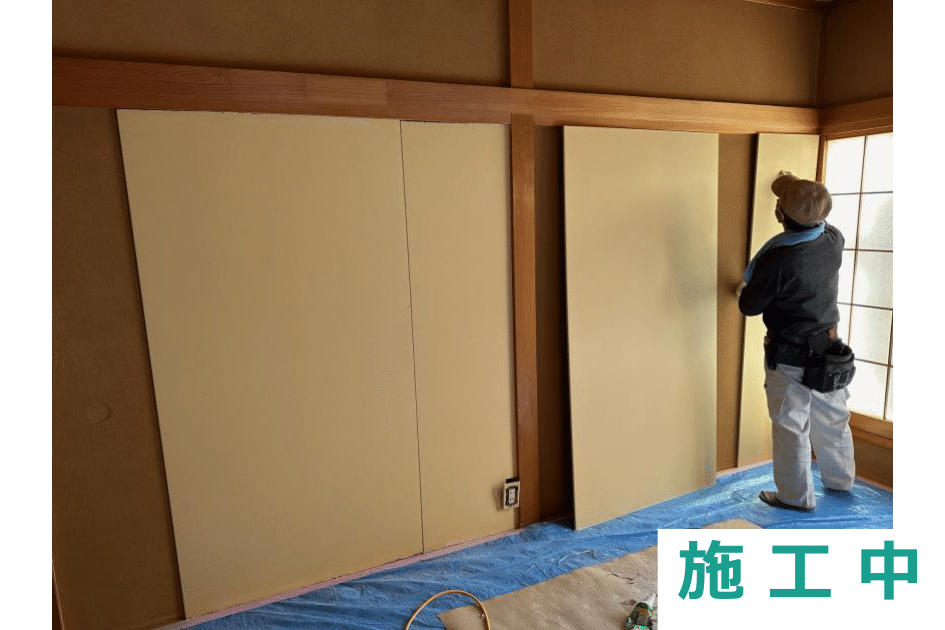 K様邸　内装工事
