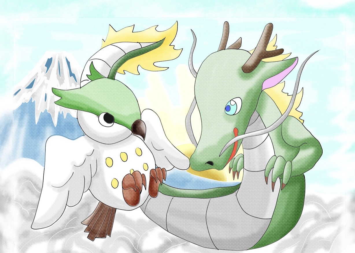 新年あけましておめでとうございます🎍🐉